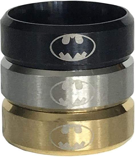 batman luxury metal ring box|Amazon.com: Batman Ring.